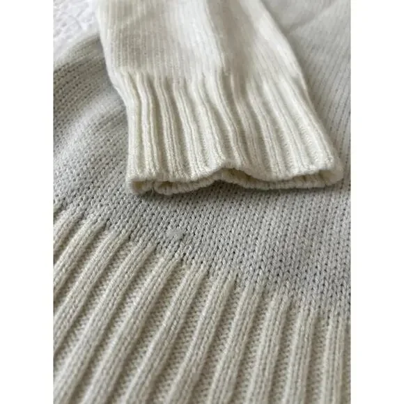 Women's Anthropologie POL Holiday/Christmas Reindeer Sweater Size Small - Picture 5 of 7